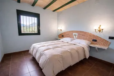 Cama o camas de una habitación en Catalunya Casas Your own private estate just 20km from Salou!