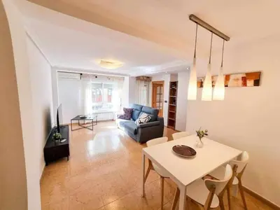 Zona de estar de El Reloj del Pilar ComoTuCasa