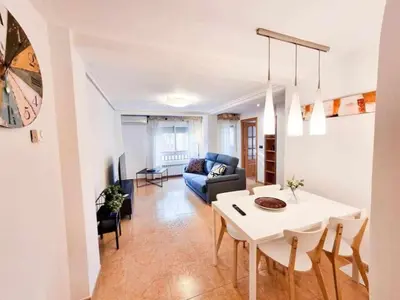 Zona de estar de El Reloj del Pilar ComoTuCasa