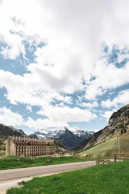 Paisaje cerca de esta habitación en casa particular