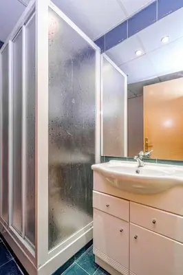 Un baño de Riglos de Candanchú