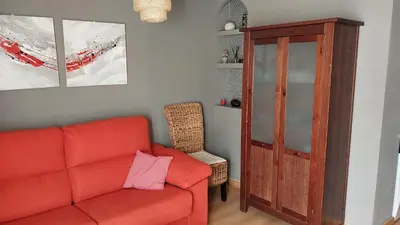 Zona de estar de Apartamento en Villanua La Espata