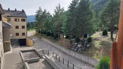 Paisaje cerca de este apartamento