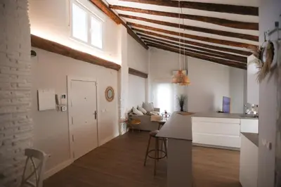 Una cocina o zona de cocina en 18 Torres Estébanes