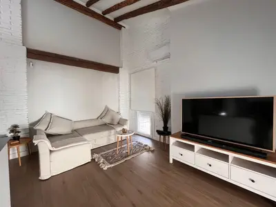 Una televisión o centro de entretenimiento en 18 Torres Estébanes