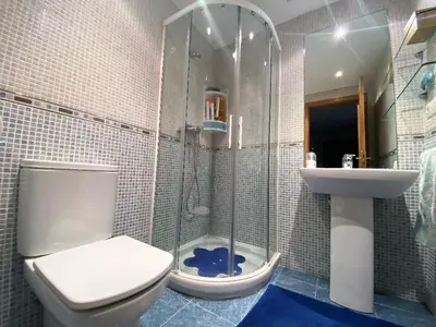 Un baño de Apartamento Llano de la Victoria