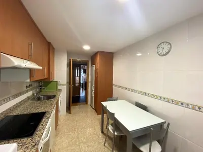 Una cocina o zona de cocina en Apartamento Llano de la Victoria