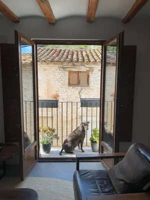 Un balcón o terraza de Casa Valleta