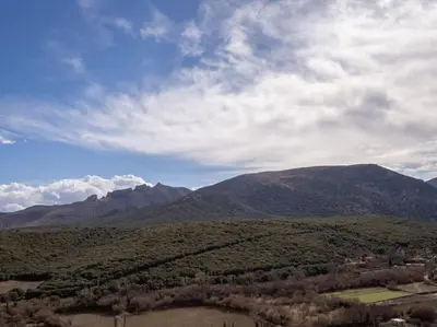 Paisaje cerca de esta casa o chalet