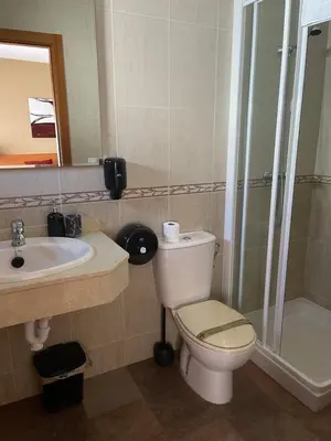 Un baño de EL RINCON DE TOÑO