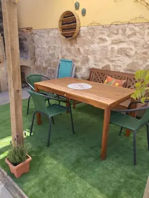 Plano de Casa rural El olivo