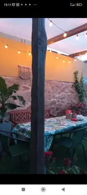Plano de Casa rural El olivo