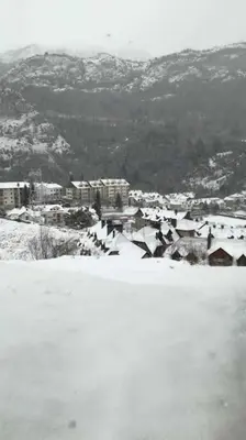 El Refugio de Tena - tucasaenlospirineos en invierno