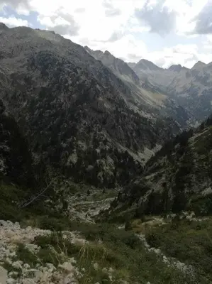 Paisaje cerca de este apartamento