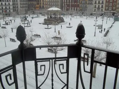 Castillo 27 by Clabao en invierno