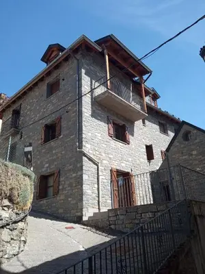 Edificio en el que se encuentra el apartamento