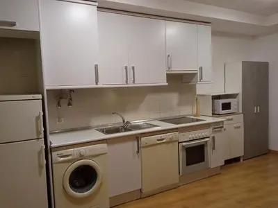 Una cocina o zona de cocina en Apartamento Casa Leonora