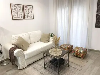 Zona de estar de Casa Pilarica | Casco Antiguo