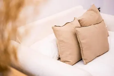 Cama o camas de una habitación en Casa Pilarica | Casco Antiguo