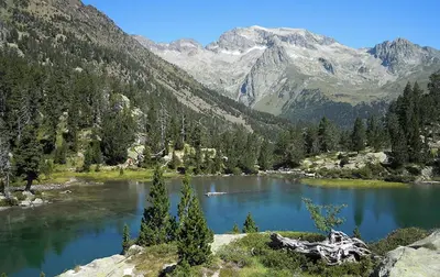 Paisaje cerca de este apartamento