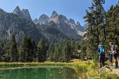 Paisaje cerca de este apartamento