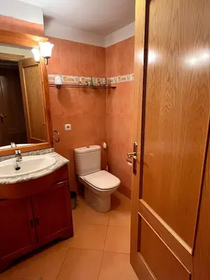 Un baño de Ático dúplex Casa Ximet