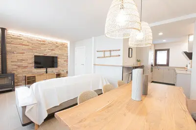 Una cocina o zona de cocina en Casa Garrell