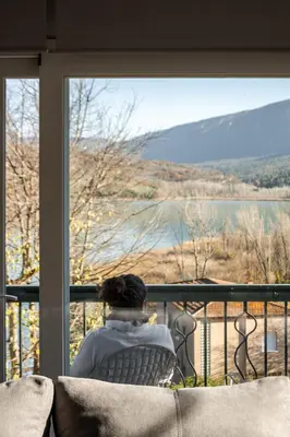Paisaje cerca de este apartamento