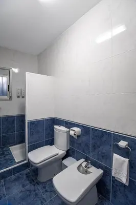 Un baño de Mirador del Llac