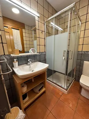Un baño de Apartamento Acogedor Pineta