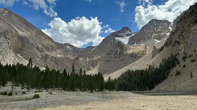 Paisaje cerca de este apartamento