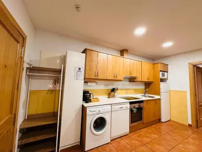 Una cocina o zona de cocina en Apartamento Acogedor Pineta