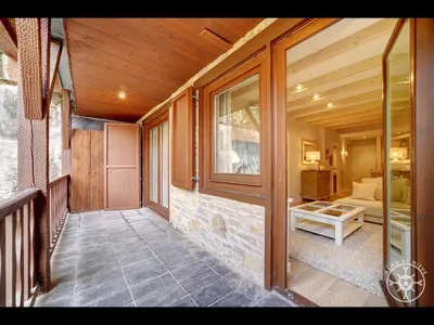 Cama o camas de una habitación en TORTUGA de Alma de Nieve