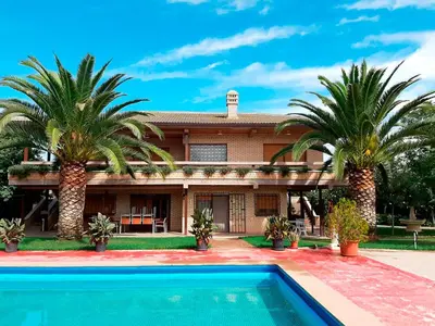 Piscina en o cerca de VILLA AFRICA