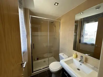 Un baño de Best view from Pallars