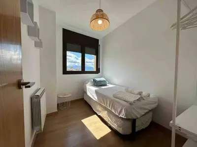 Cama o camas de una habitación en Best view from Pallars