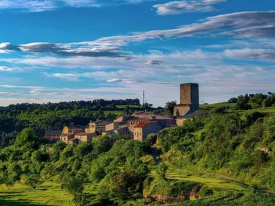 Paisaje cerca de este apartamento