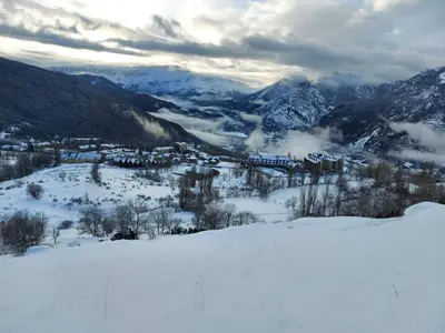 Paisaje cerca de este apartamento