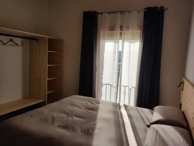 Cama o camas de una habitación en Casa Pes
