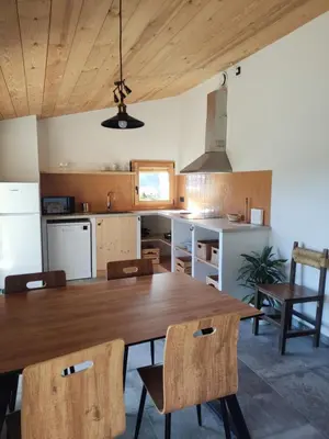 Una cocina o zona de cocina en Casa Pes