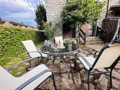 Un balcón o terraza de Apartamento Alberto