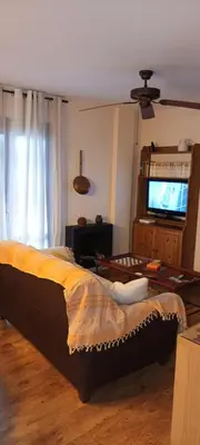 Cama o camas de una habitación en Apartamento Alberto