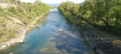 Paisaje cerca de este apartamento
