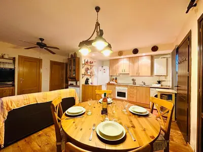 Una cocina o zona de cocina en Apartamento Alberto