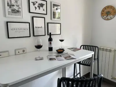 Plano de Apartamento MEDIODIA - Parking incluido, céntrico y tranquilo