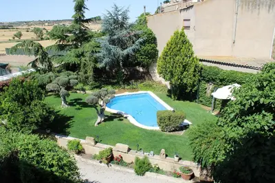 Piscina en o cerca de HOSTAL LA SAVINA