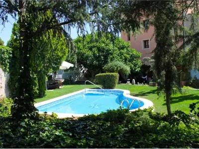 Piscina en o cerca de HOSTAL LA SAVINA