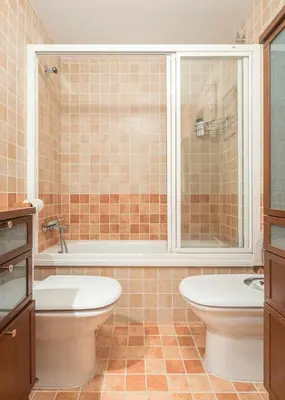 Un baño de Chalet El Molino de Castiello