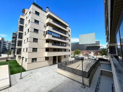 Edificio en el que se encuentra el apartamento