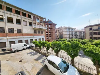 Edificio en el que se encuentra el apartamento
